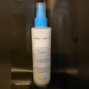 Vitamins and Sea Beam Facial Elixir